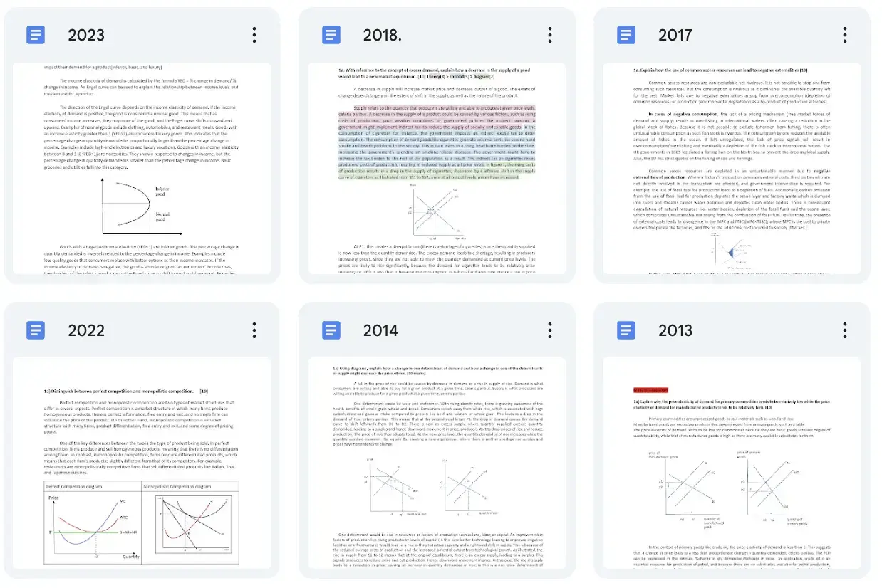 IB notes